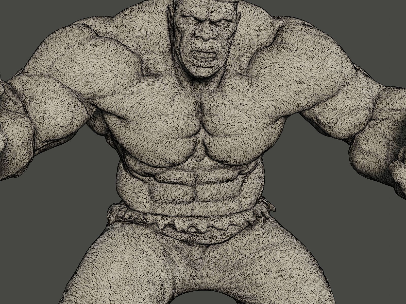 Dancing Coffin Meme Monster Gulk 3D print model_11