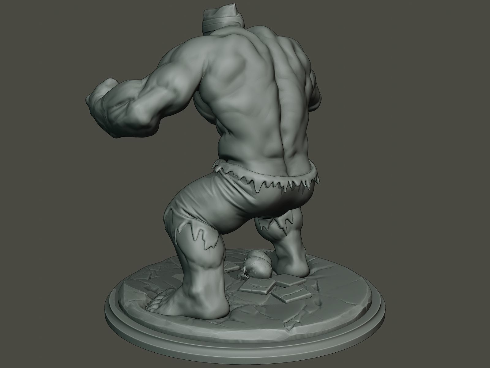 Dancing Coffin Meme Monster Gulk 3D print model_4