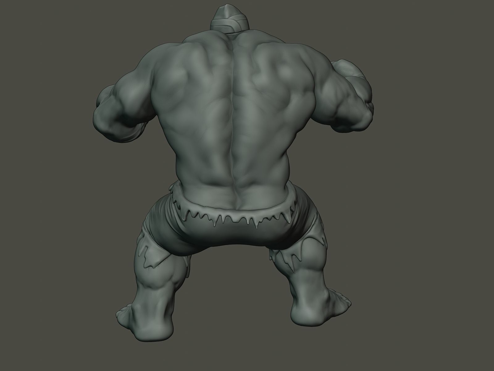 Dancing Coffin Meme Monster Gulk 3D print model_24