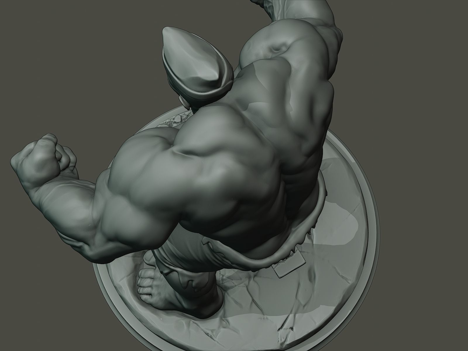 Dancing Coffin Meme Monster Gulk 3D print model_15