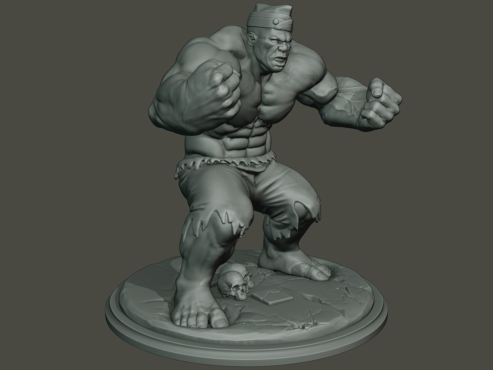 Dancing Coffin Meme Monster Gulk 3D print model_9