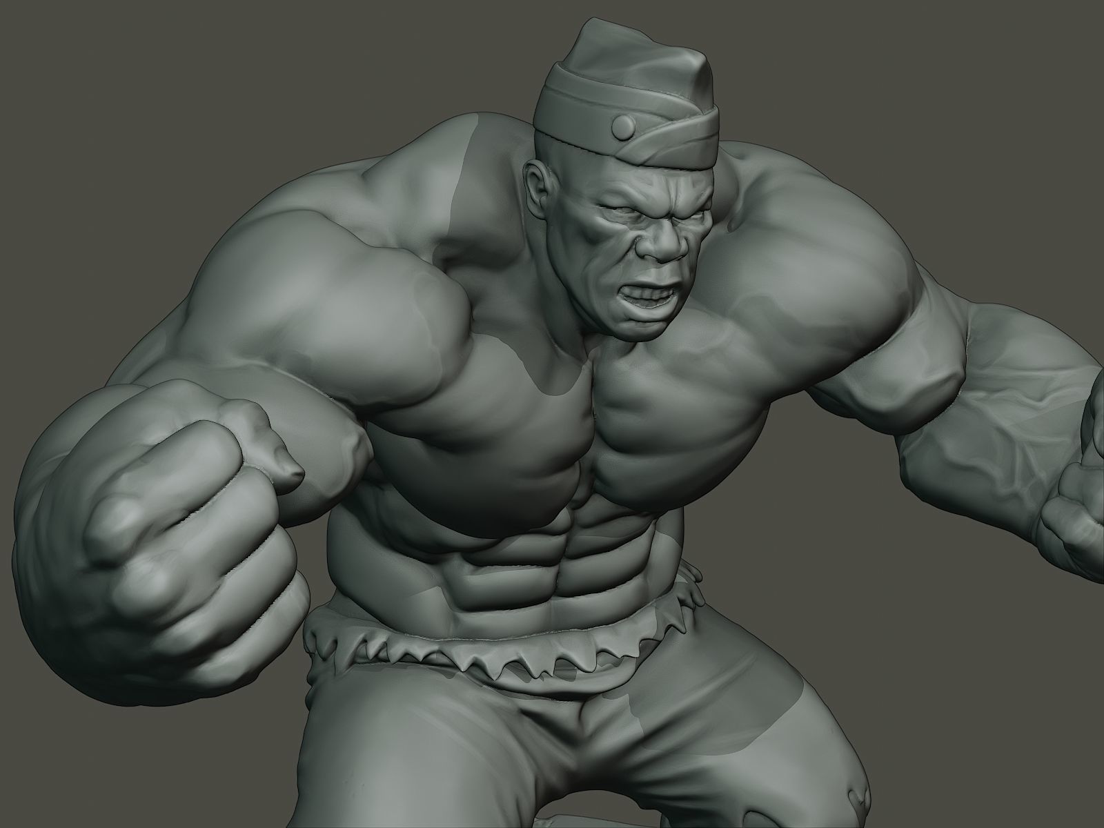Dancing Coffin Meme Monster Gulk 3D print model_18