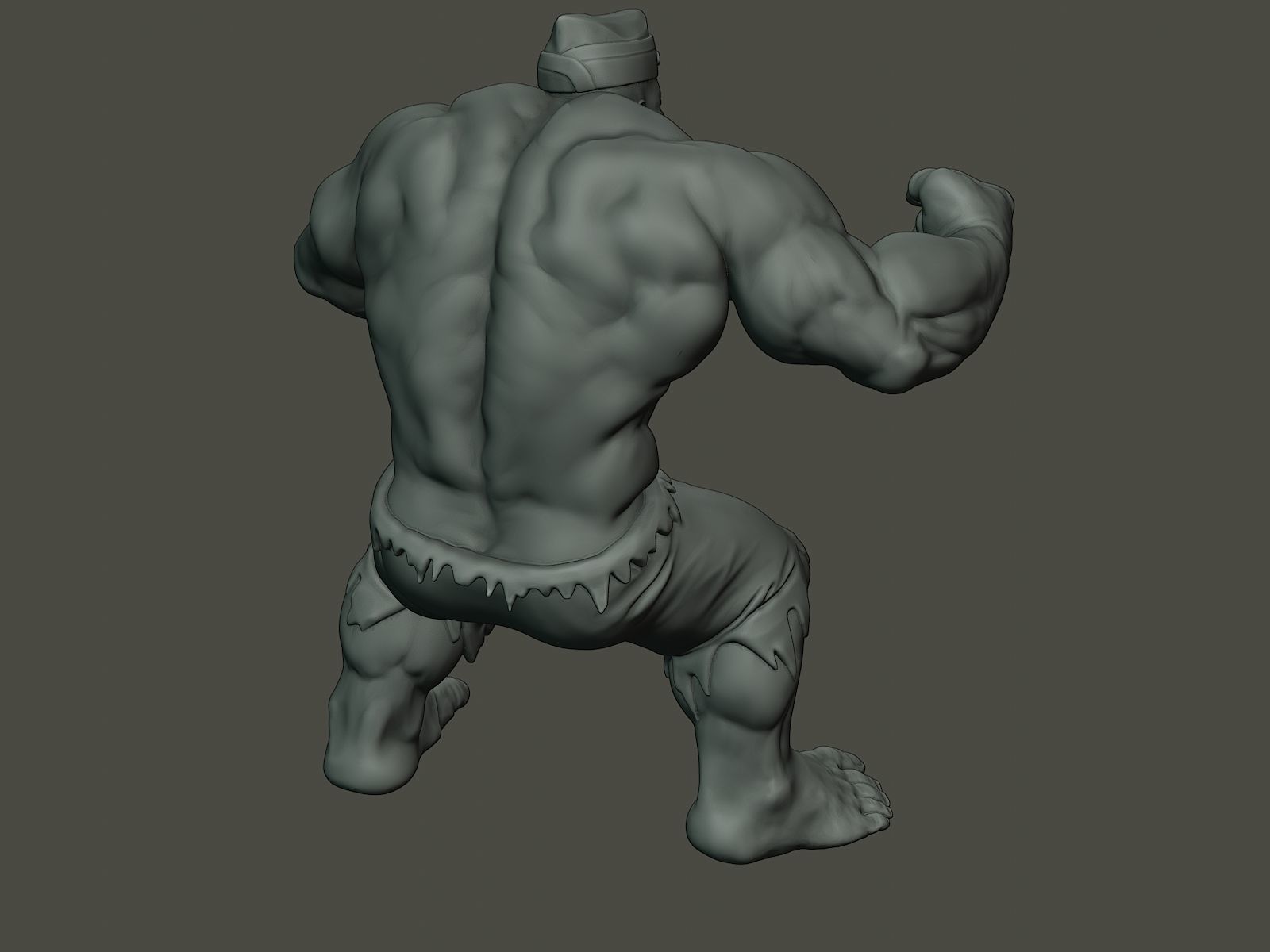 Dancing Coffin Meme Monster Gulk 3D print model_23