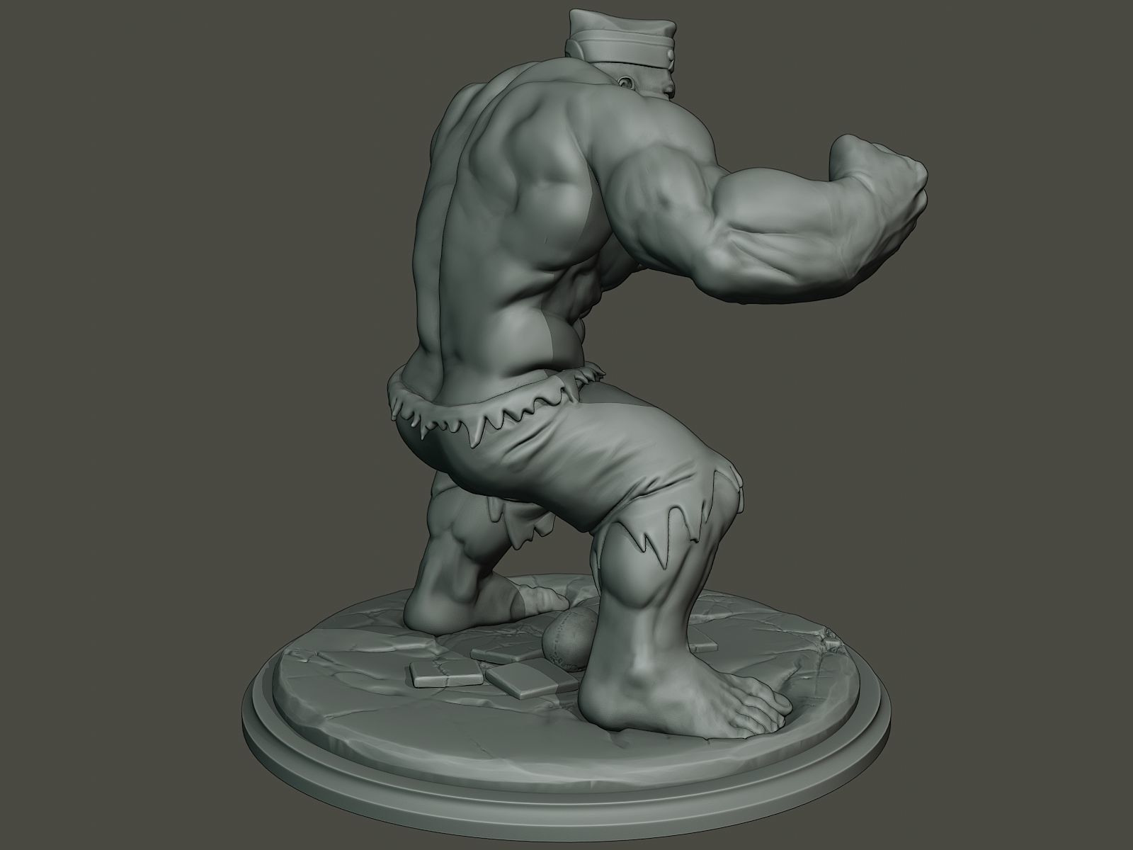 Dancing Coffin Meme Monster Gulk 3D print model_7