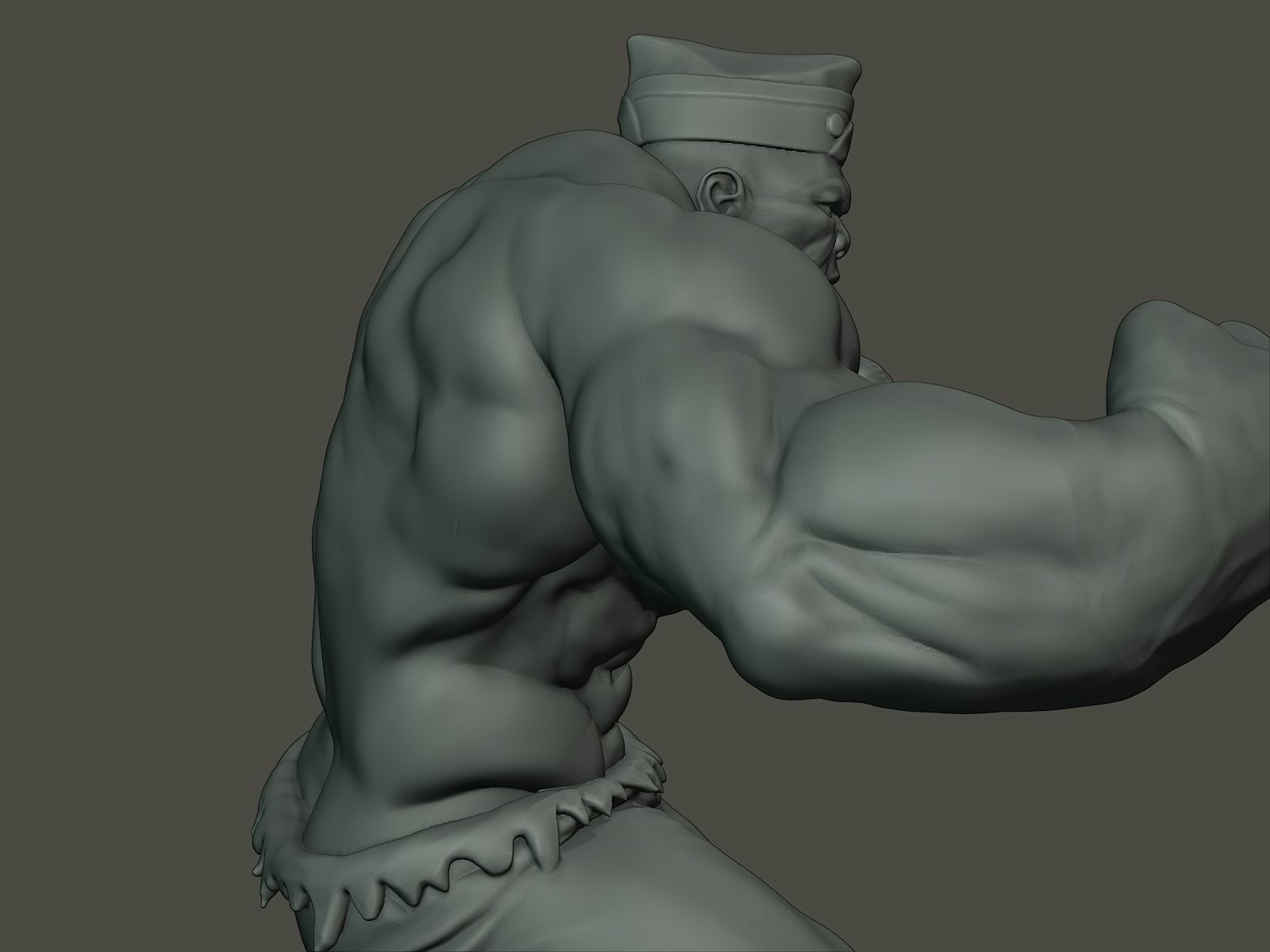 Dancing Coffin Meme Monster Gulk 3D print model_19