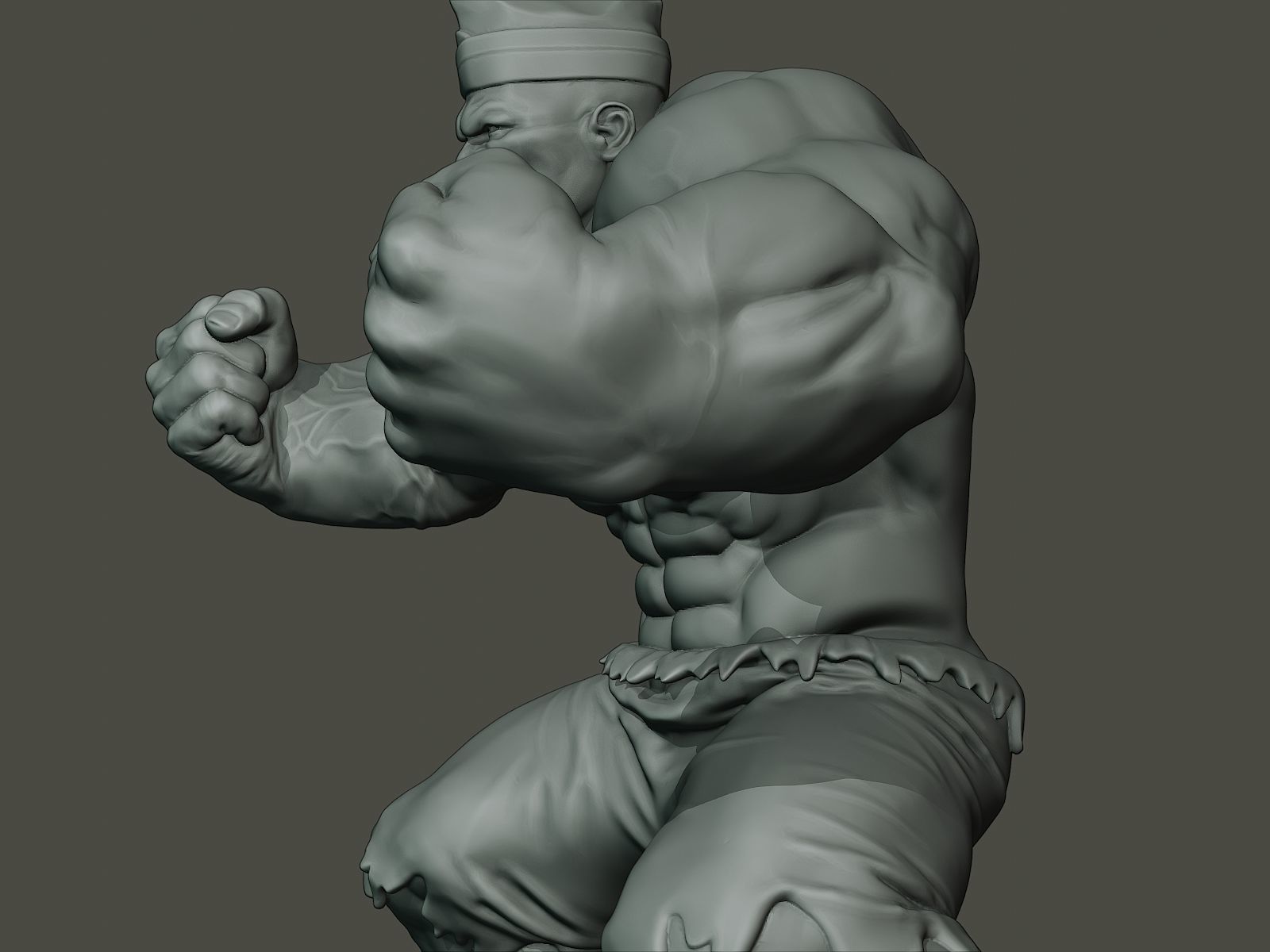 Dancing Coffin Meme Monster Gulk 3D print model_16