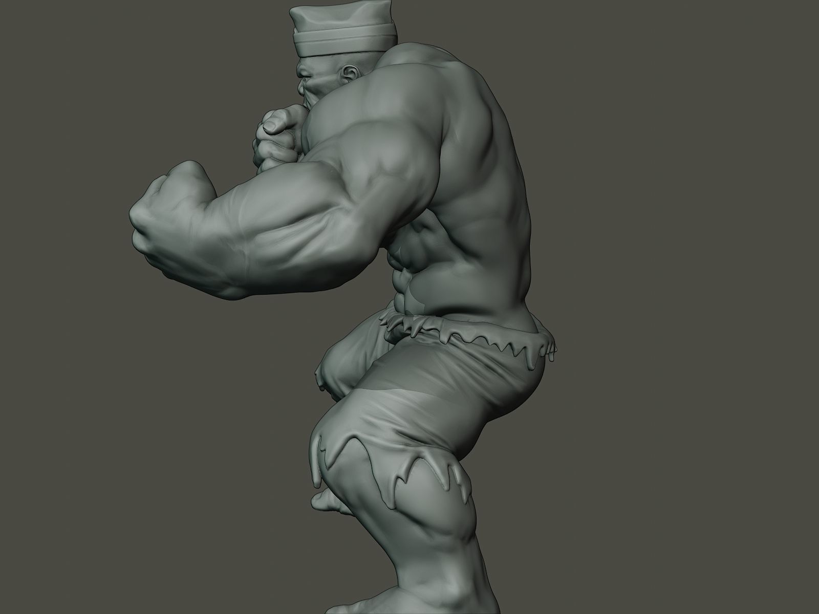 Dancing Coffin Meme Monster Gulk 3D print model_25