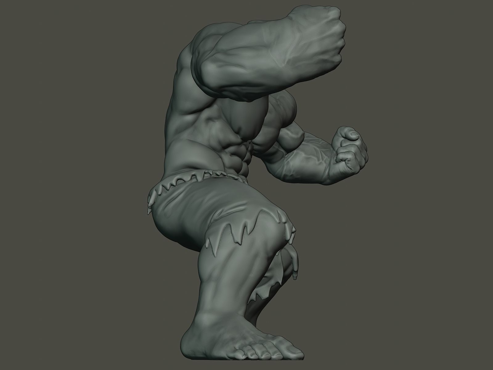 Dancing Coffin Meme Monster Gulk 3D print model_28