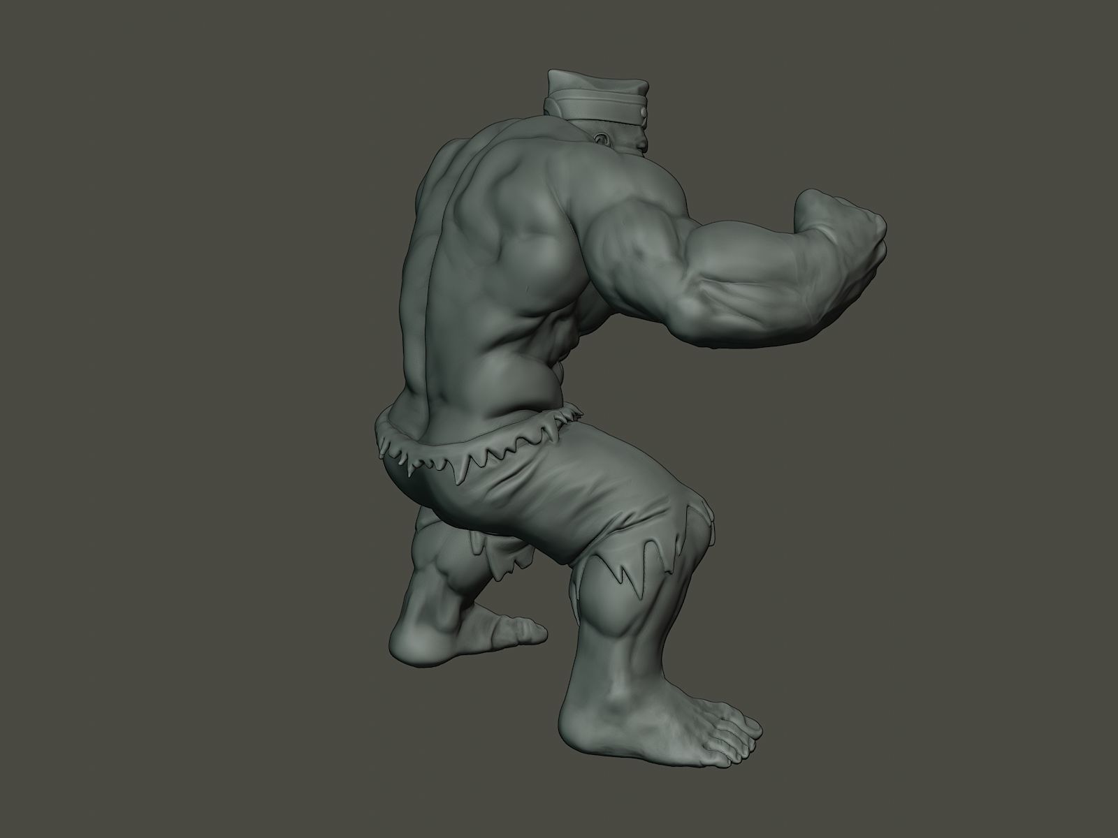 Dancing Coffin Meme Monster Gulk 3D print model_30