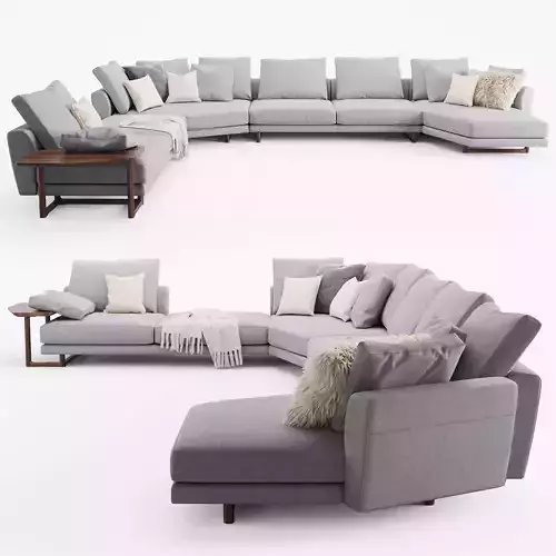 Porada Abacus sofa complect E