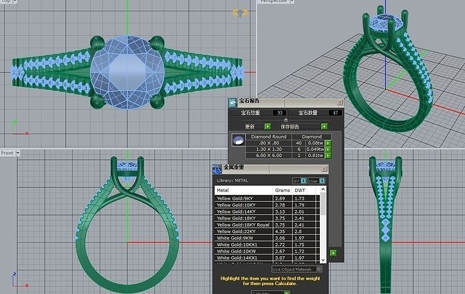 3DM Format Vintage double band  ring anitique round  cut ring 3D print model