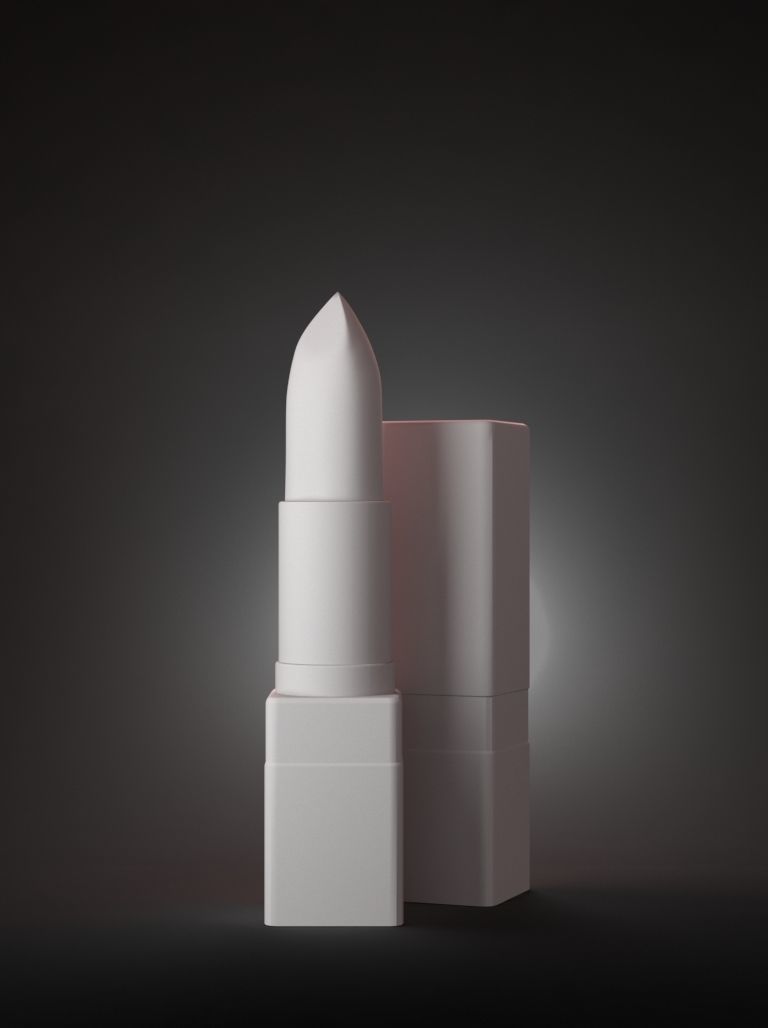 Revlon Lipstick - Realistic Low-poly 3D model_1