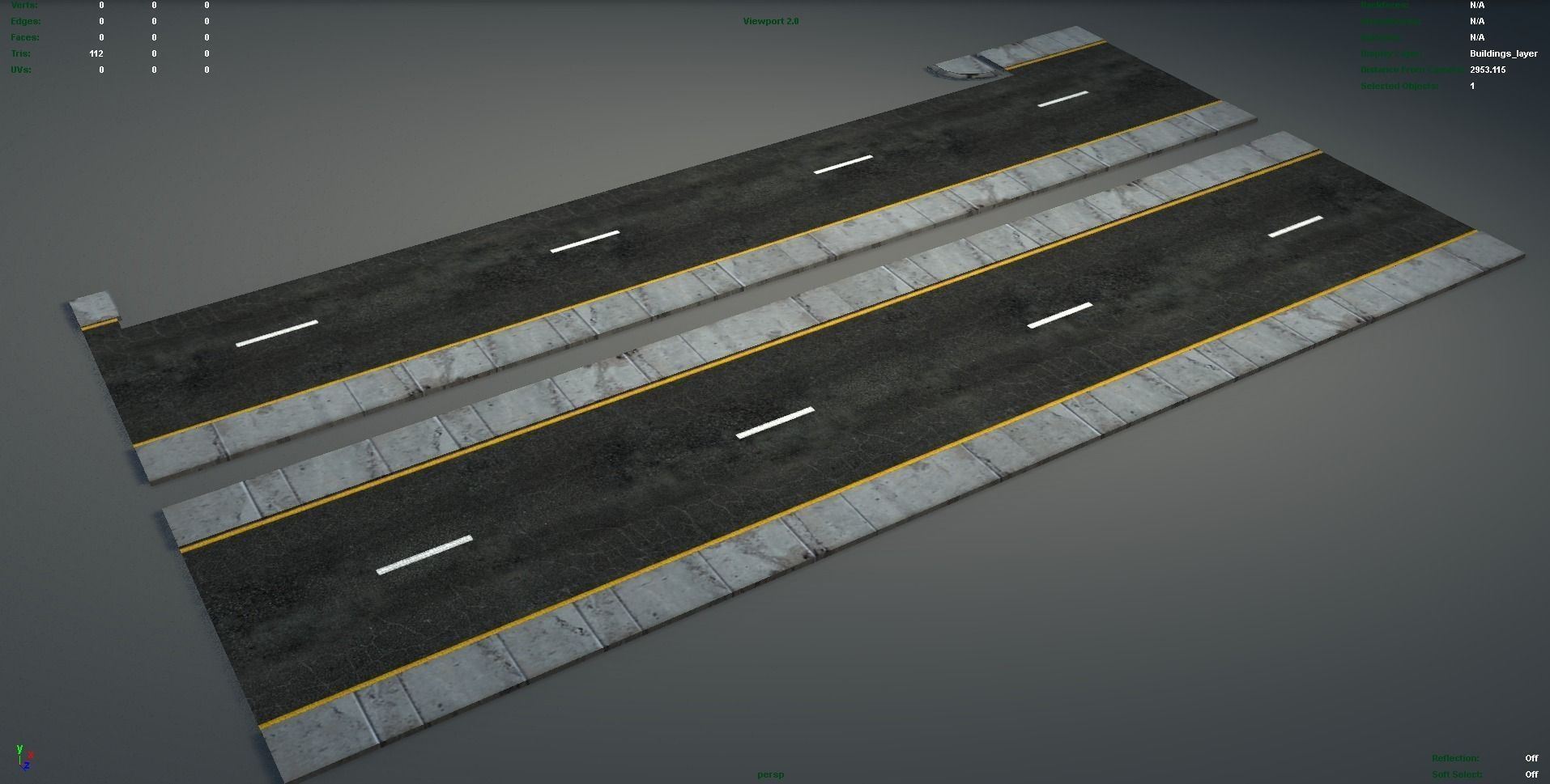 Gas Station pack - low poly Low-poly 3D model_15