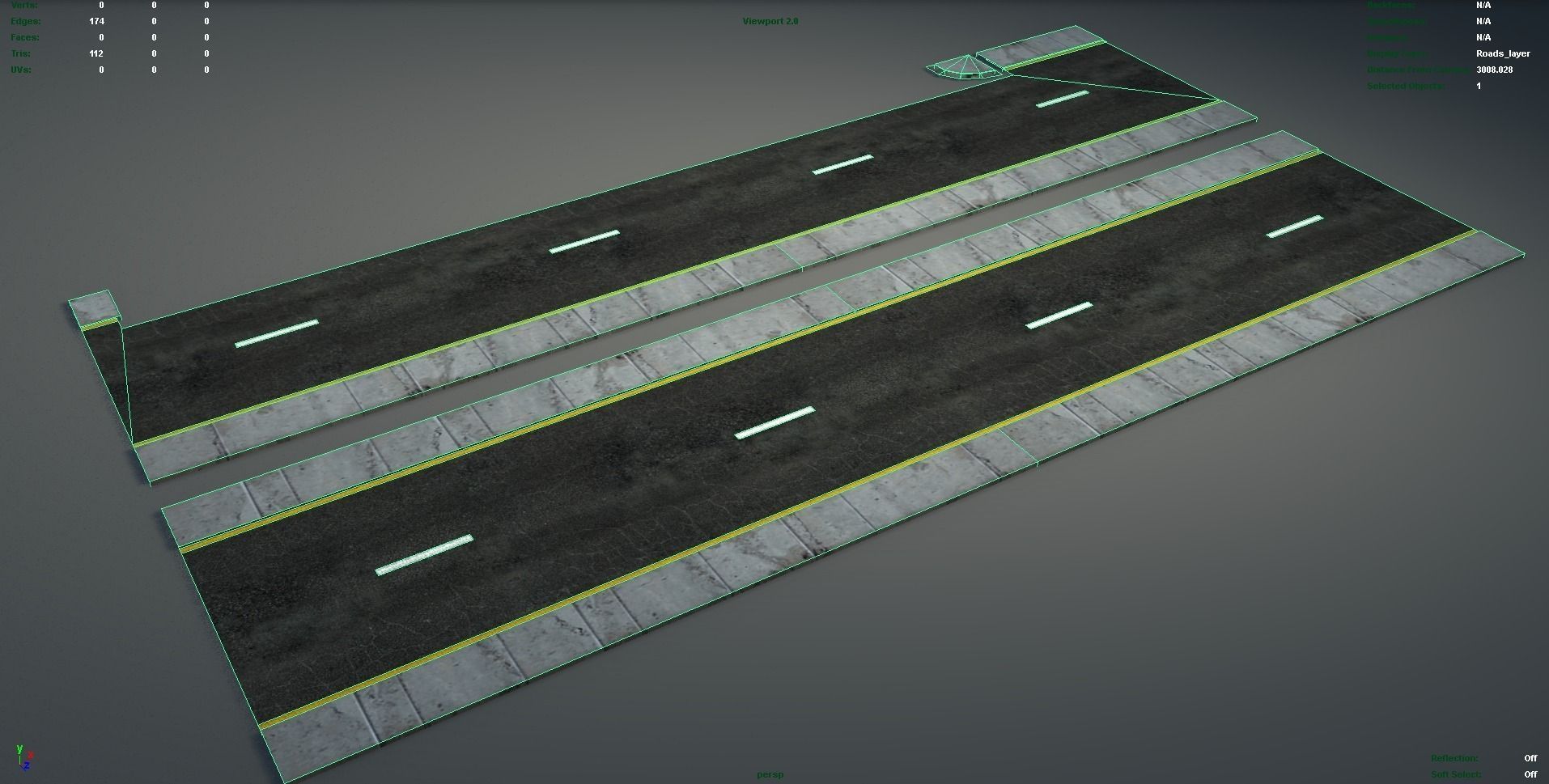 Gas Station pack - low poly Low-poly 3D model_16