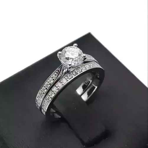 3DM Format Personalized ring types of jewelry files