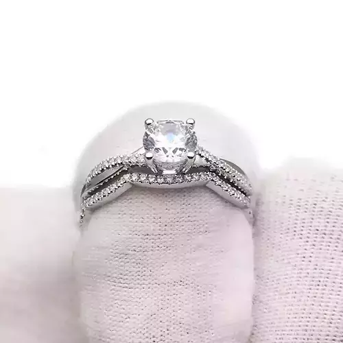 3DM Format Personalized ring jewelry files for sale 3D print model
