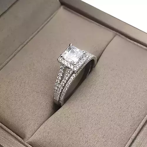 3DM Format Personalized ring jewelry 3DM institute 3D print model