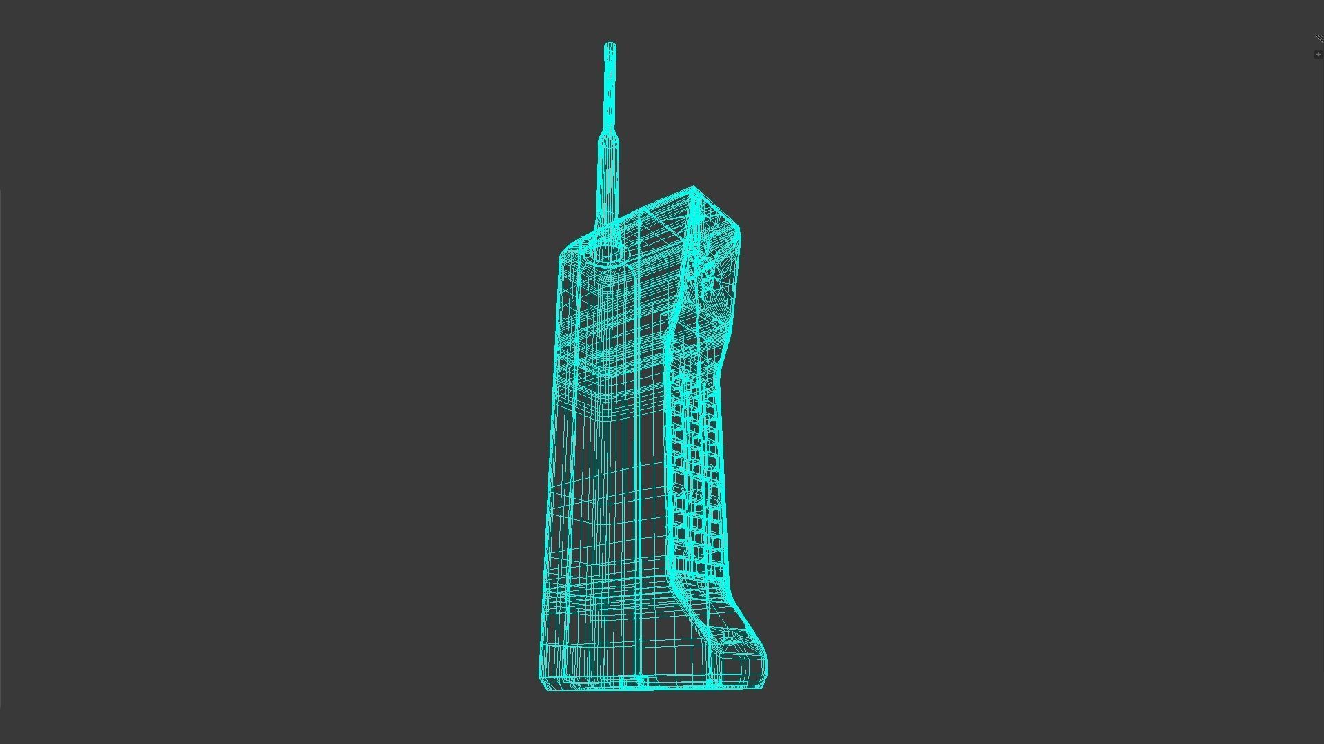 Motorola Dynatac 8000X 3D model_2
