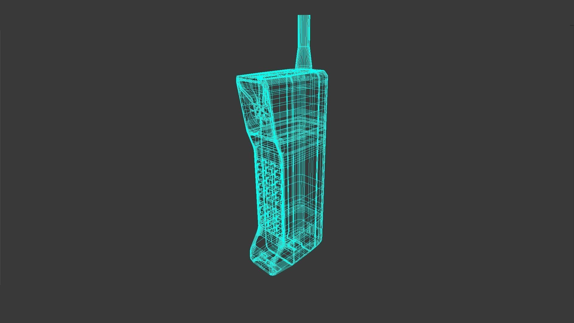 Motorola Dynatac 8000X 3D model_3