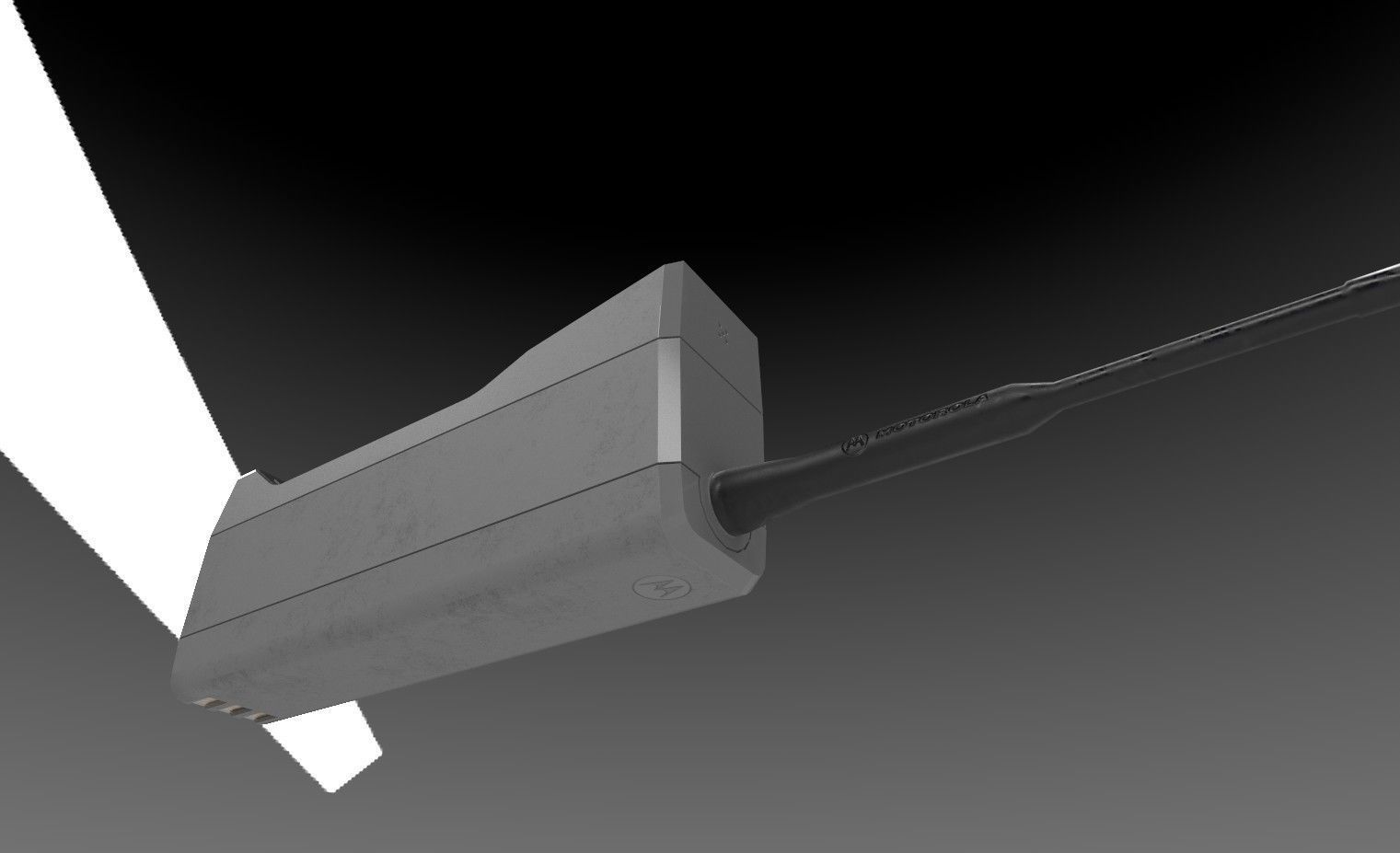 Motorola Dynatac 8000X 3D model_4
