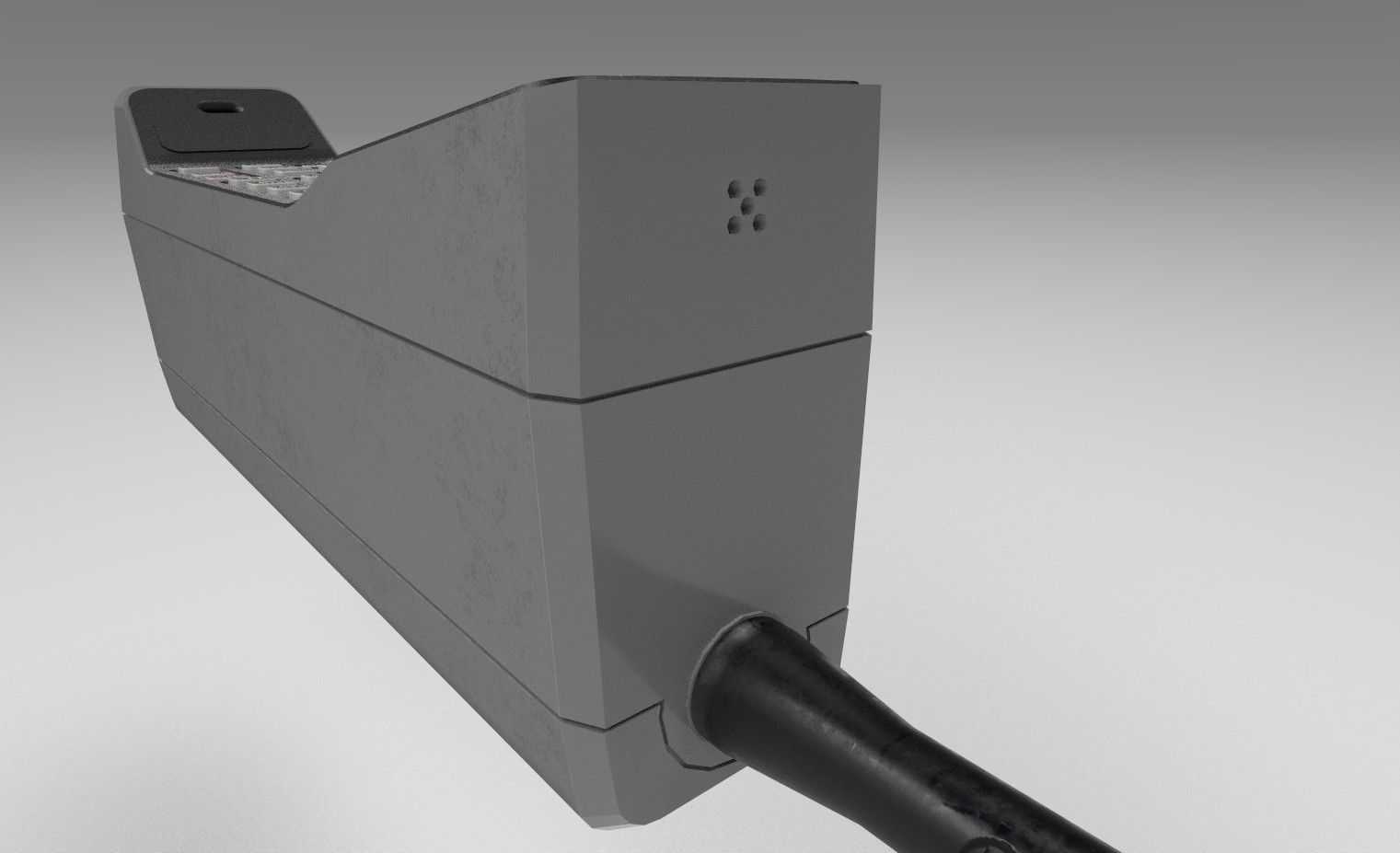 Motorola Dynatac 8000X 3D model_5