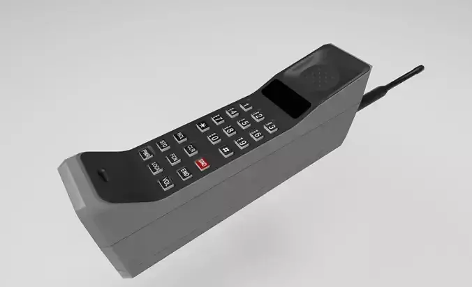Motorola Dynatac 8000X 3D model