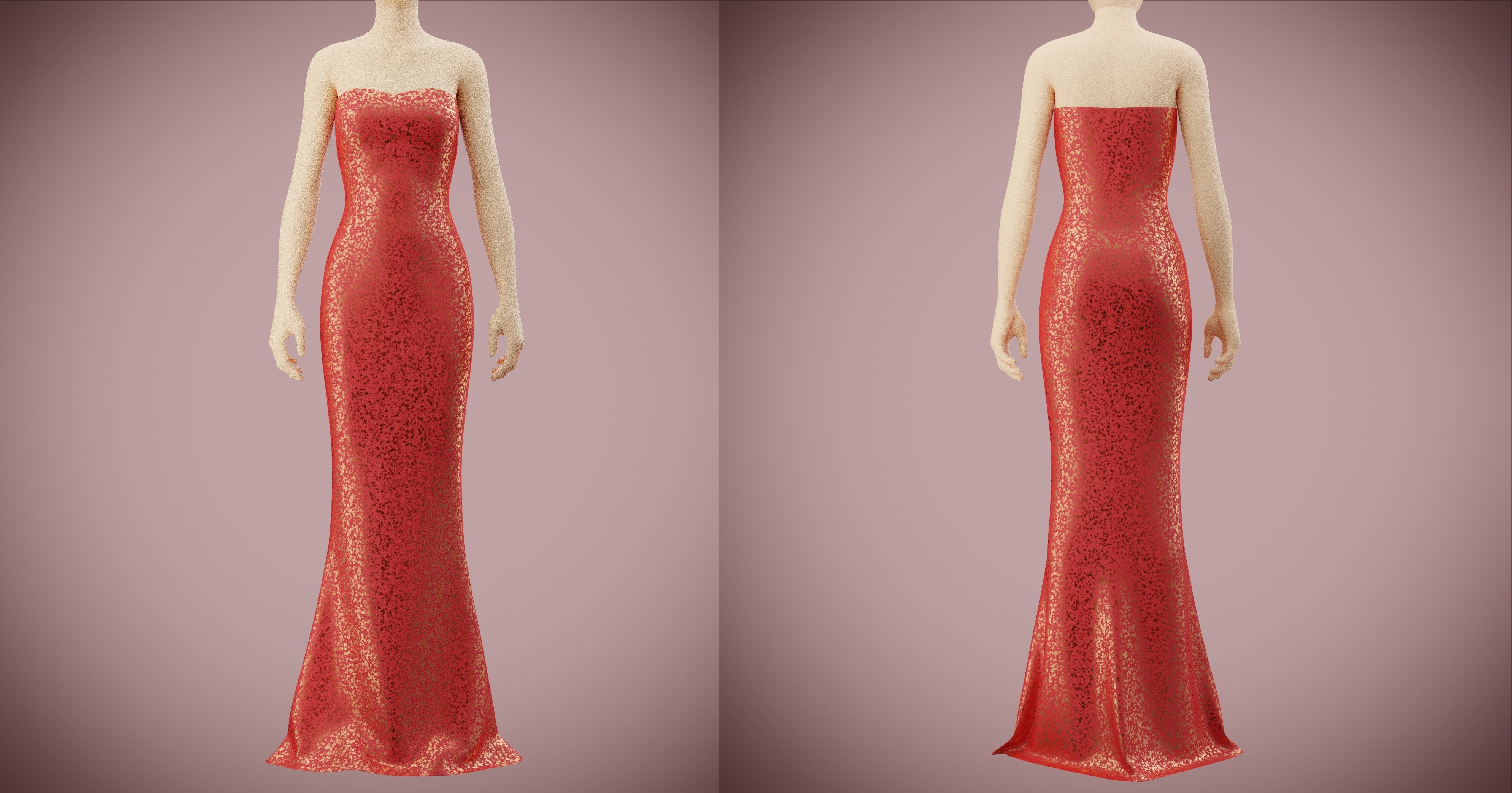 RED GOWN COLLECTION _2