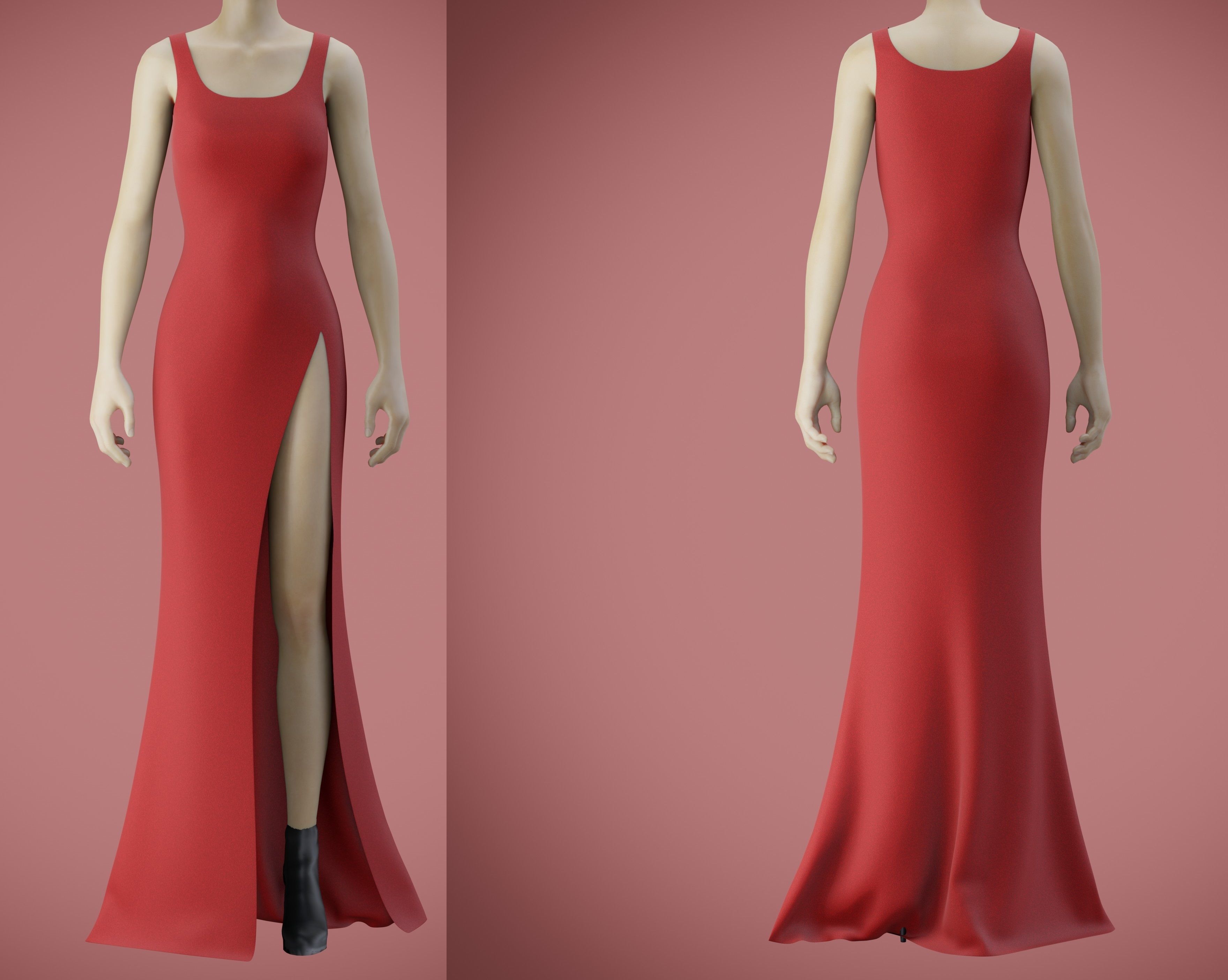 RED GOWN COLLECTION _5