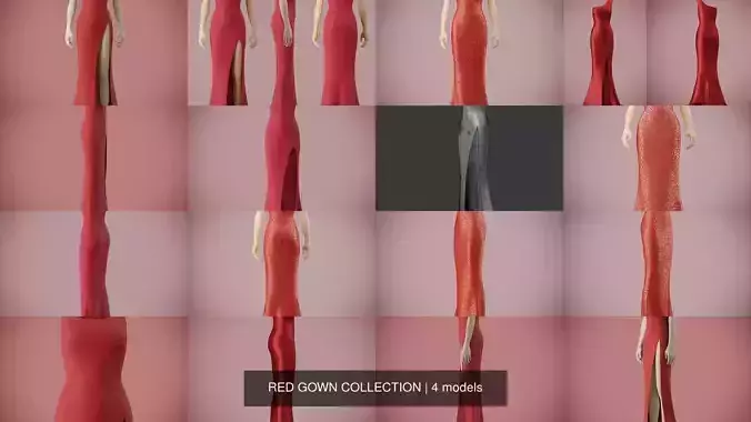 RED GOWN COLLECTION