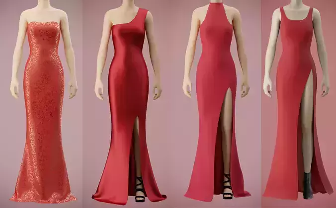 RED GOWN COLLECTION 