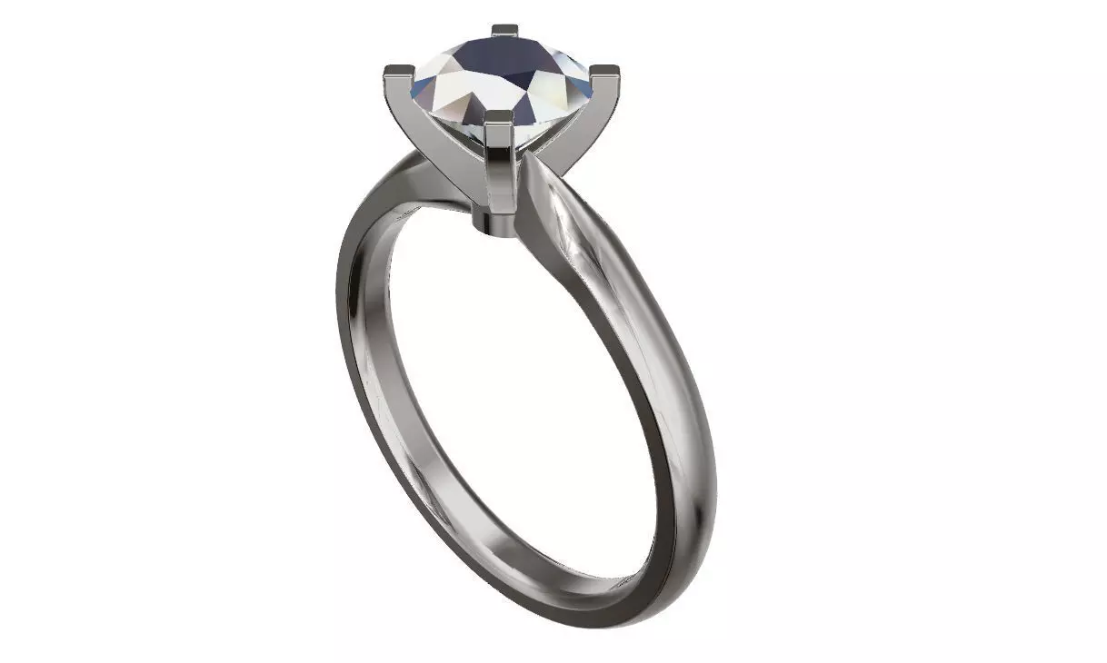 p22 ring 3D print model_0