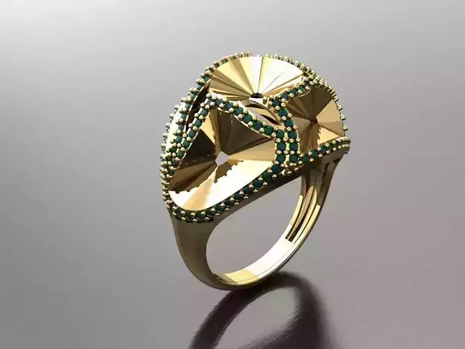 P205- Diamond ring