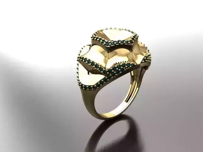 P206- Diamond ring