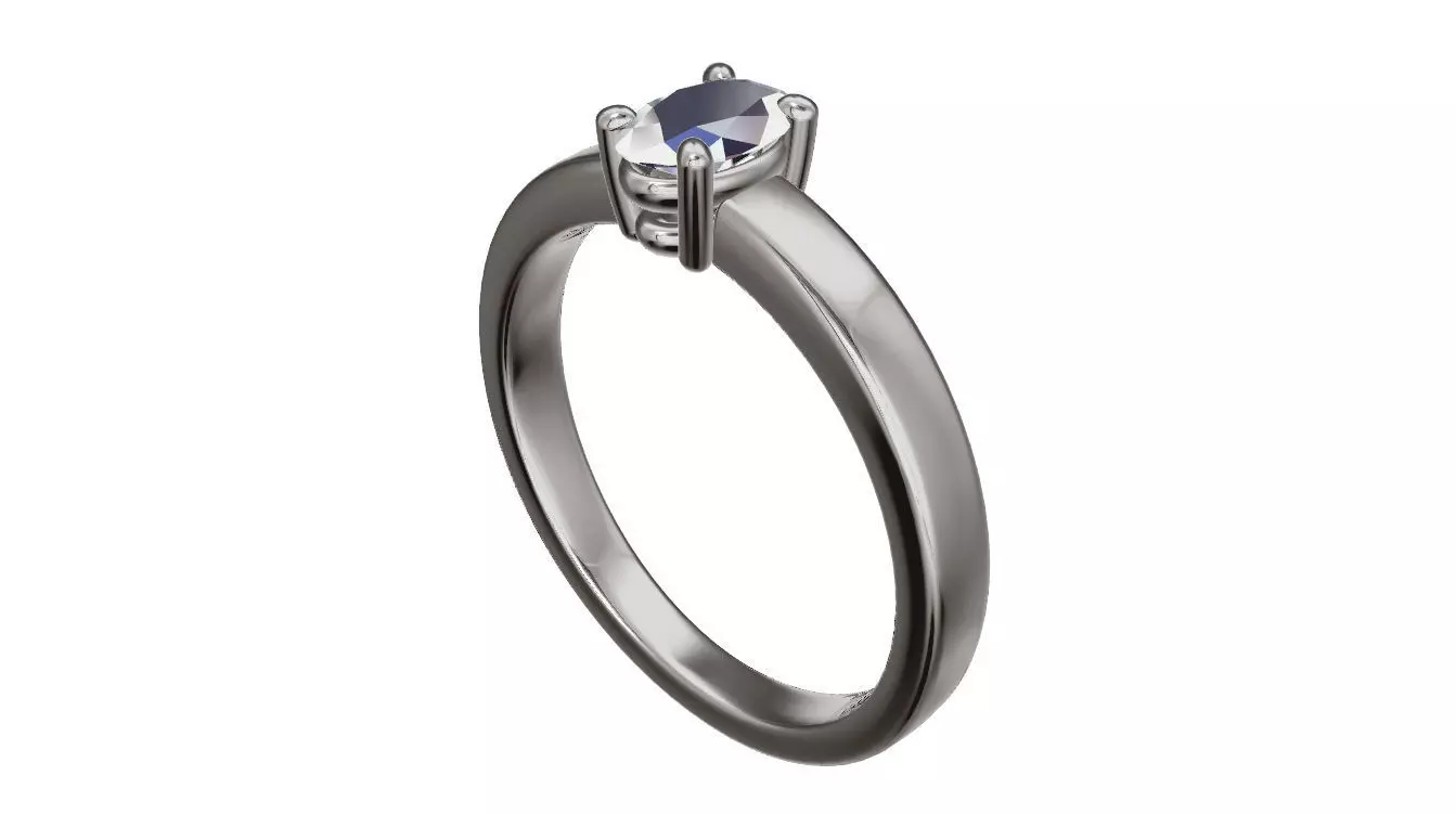 p36 ring 3D print model_0