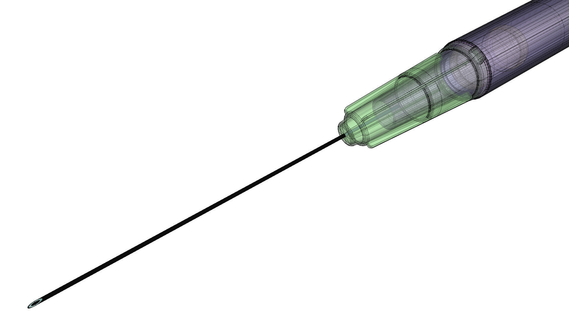 COVID-19 Vaccine 3D model_12
