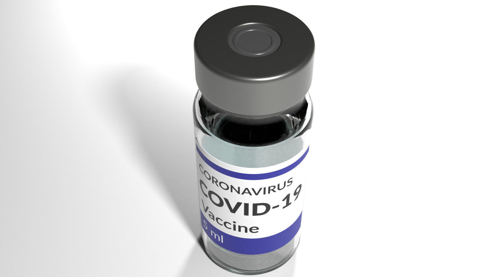 COVID-19 Vaccine 3D model_3