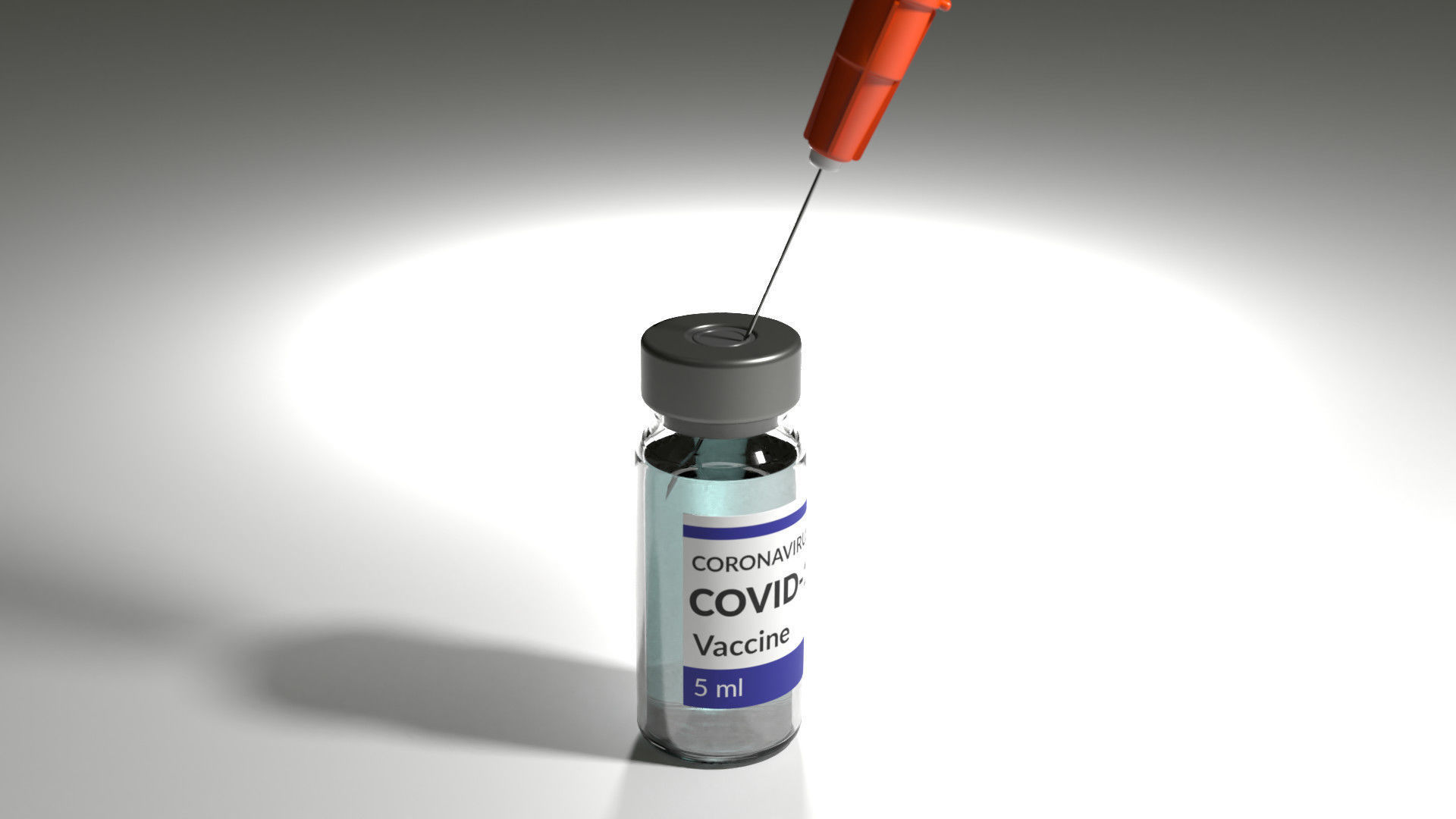 COVID-19 Vaccine 3D model_1
