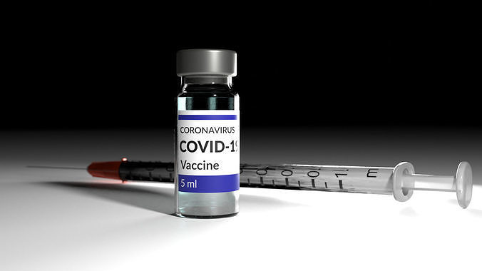 COVID-19 Vaccine 3D model