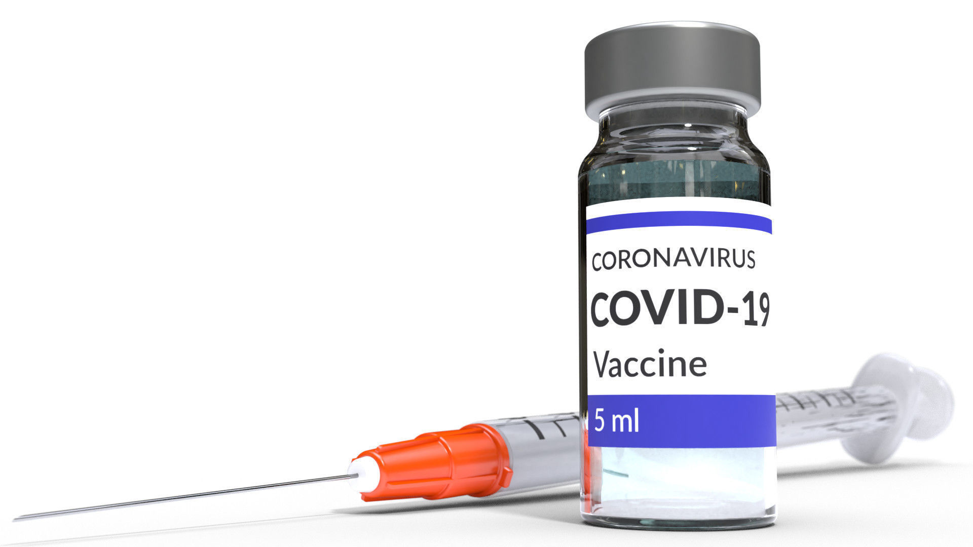 COVID-19 Vaccine 3D model_4