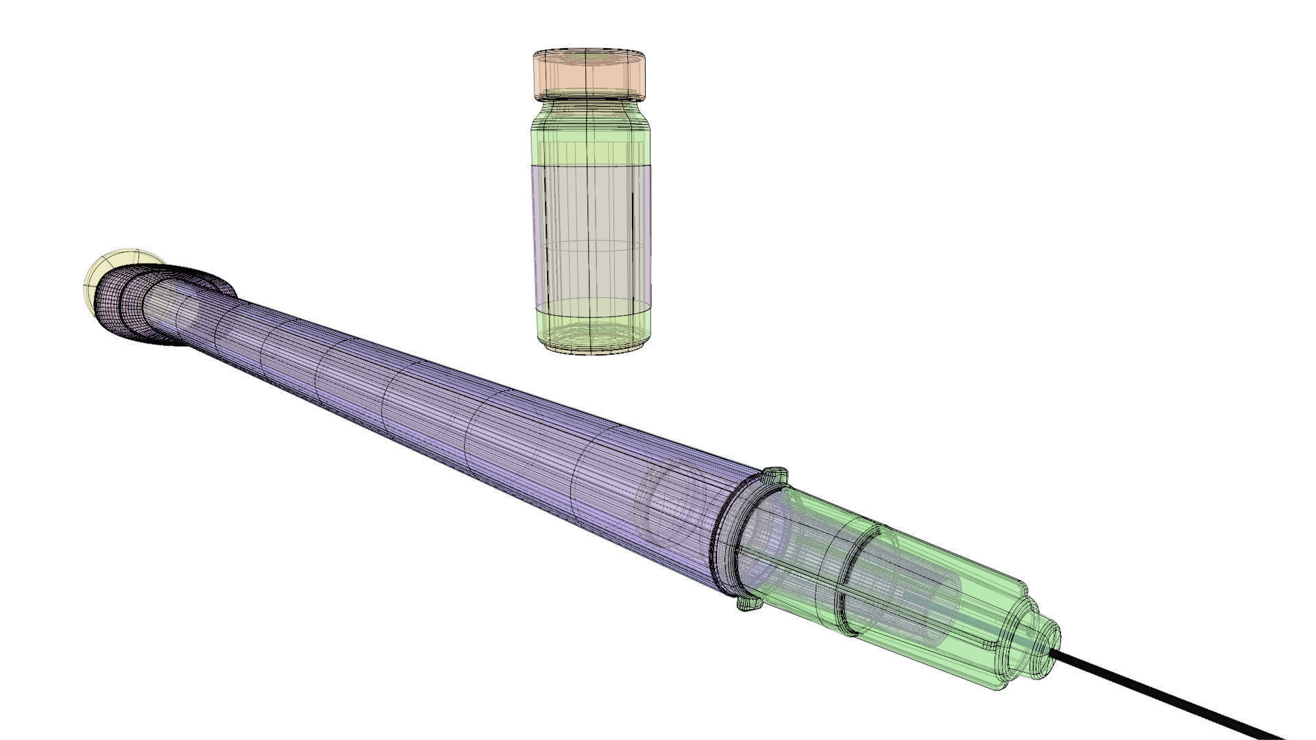 COVID-19 Vaccine 3D model_15