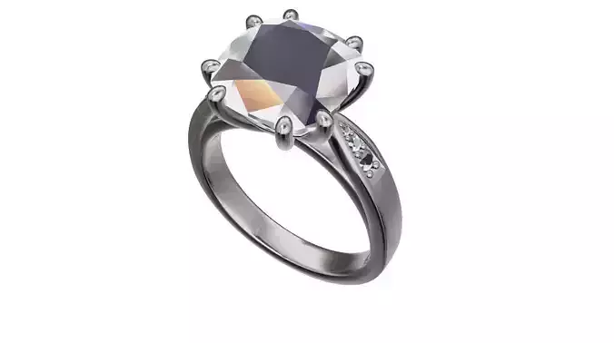 p39 ring 3D print model