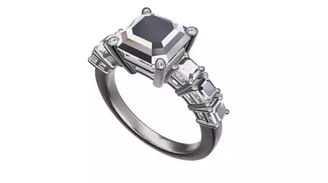 p40 ring 3D print model