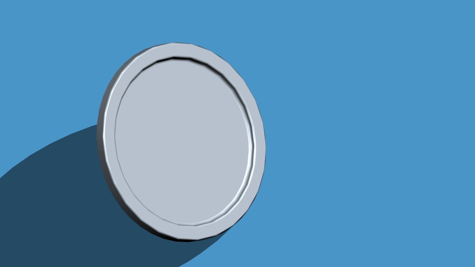 Drink Coaster 3D print model_0