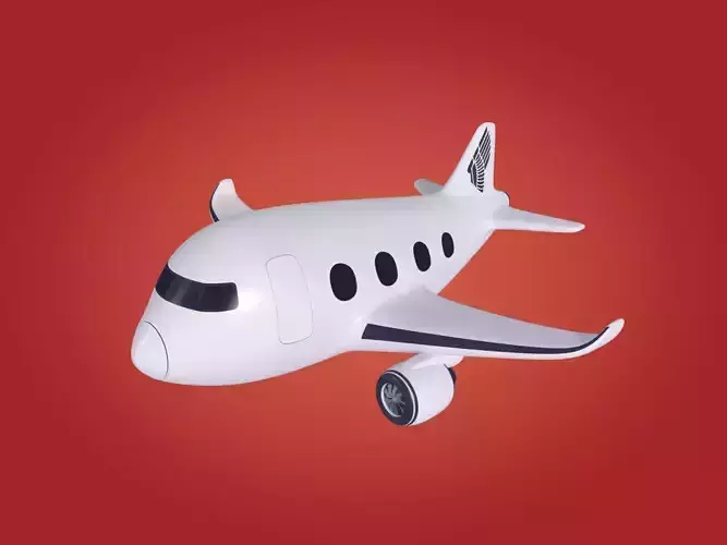 Cartoon Plane