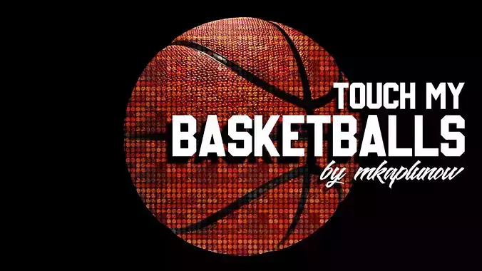 TOUCH MY BASKETBALLS 100 ball game assets pack by mkaplunow