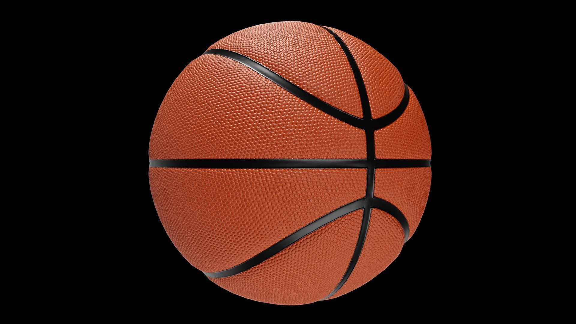 TOUCH MY BASKETBALLS 100 ball game assets pack by mkaplunow Low-poly 3D model_2