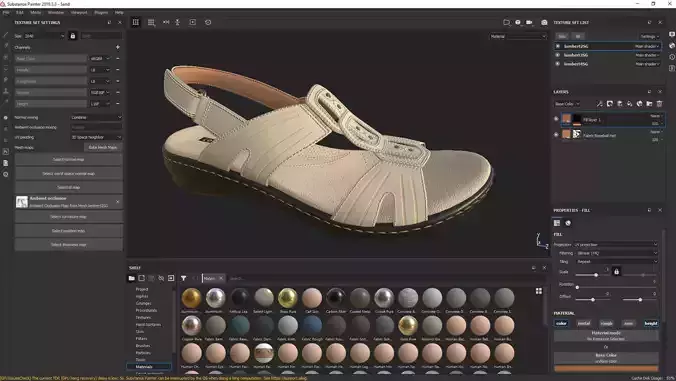 Womens Leisa Vine Sandals 