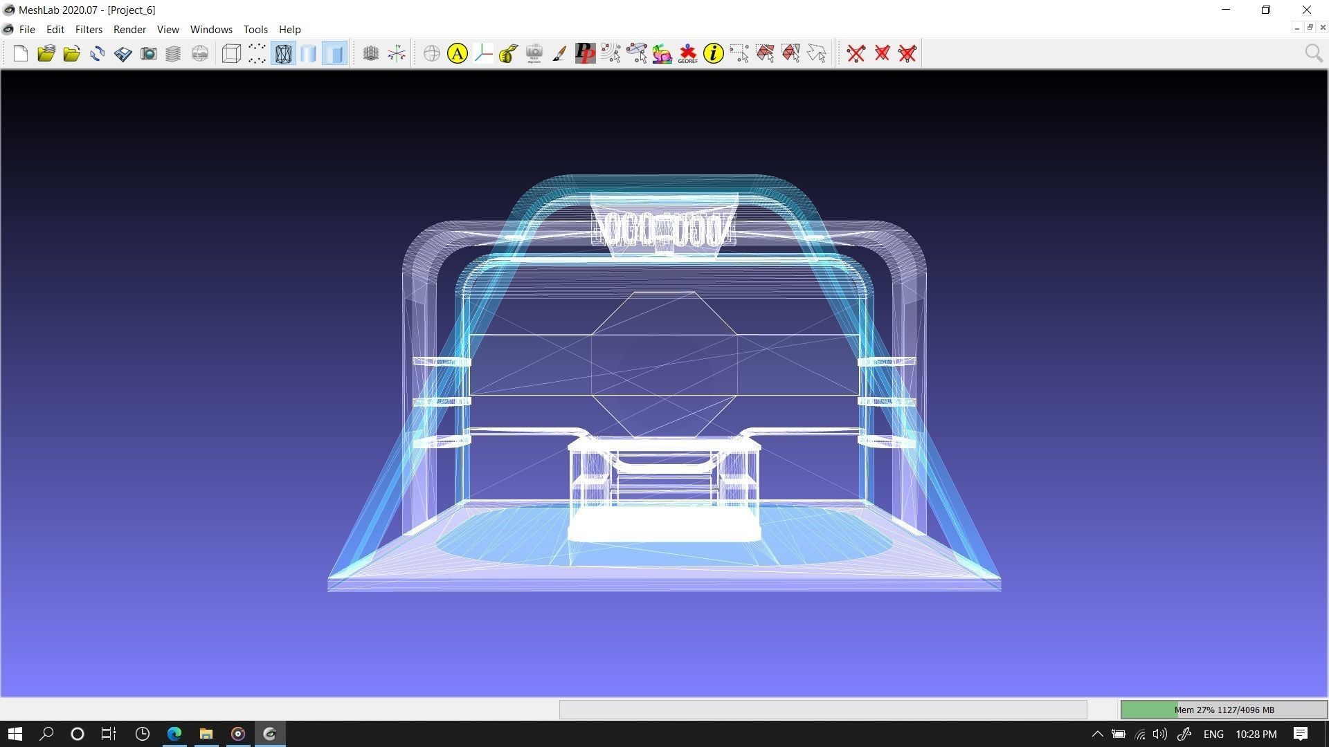 Booth Exhibition 1 3D model_5
