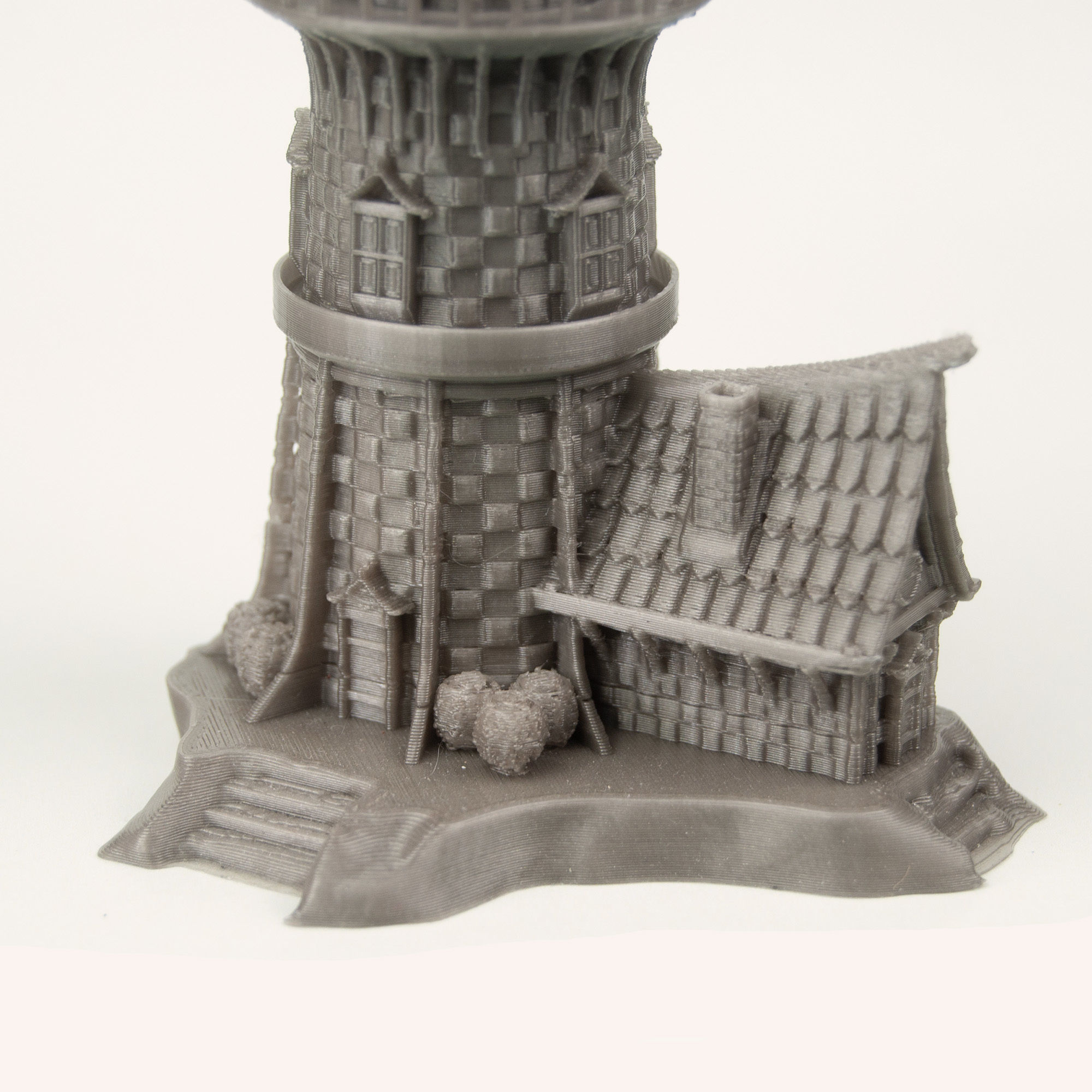 MEDIEVAL LIGHTHOUSE 3D print model_8
