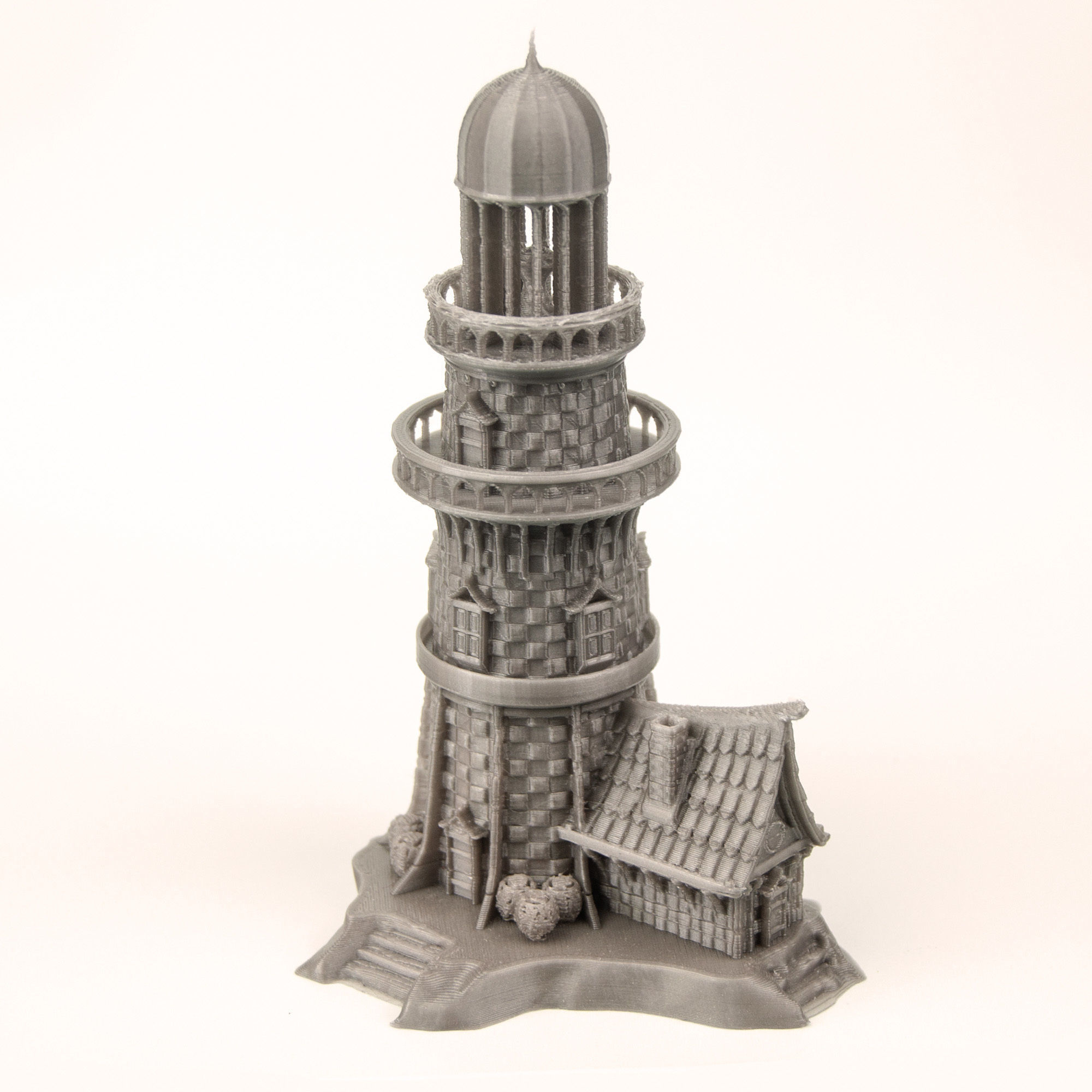 MEDIEVAL LIGHTHOUSE 3D print model_0